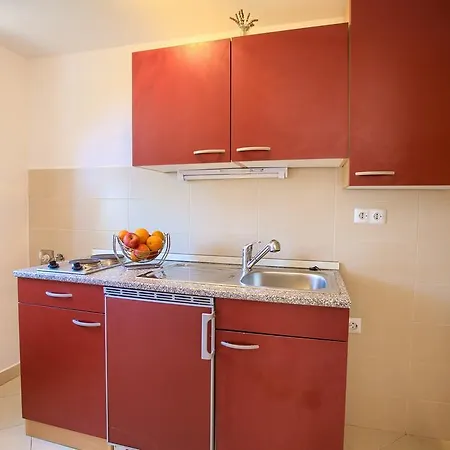 Nadija Studio Apartmani Krk Town Exterior photo